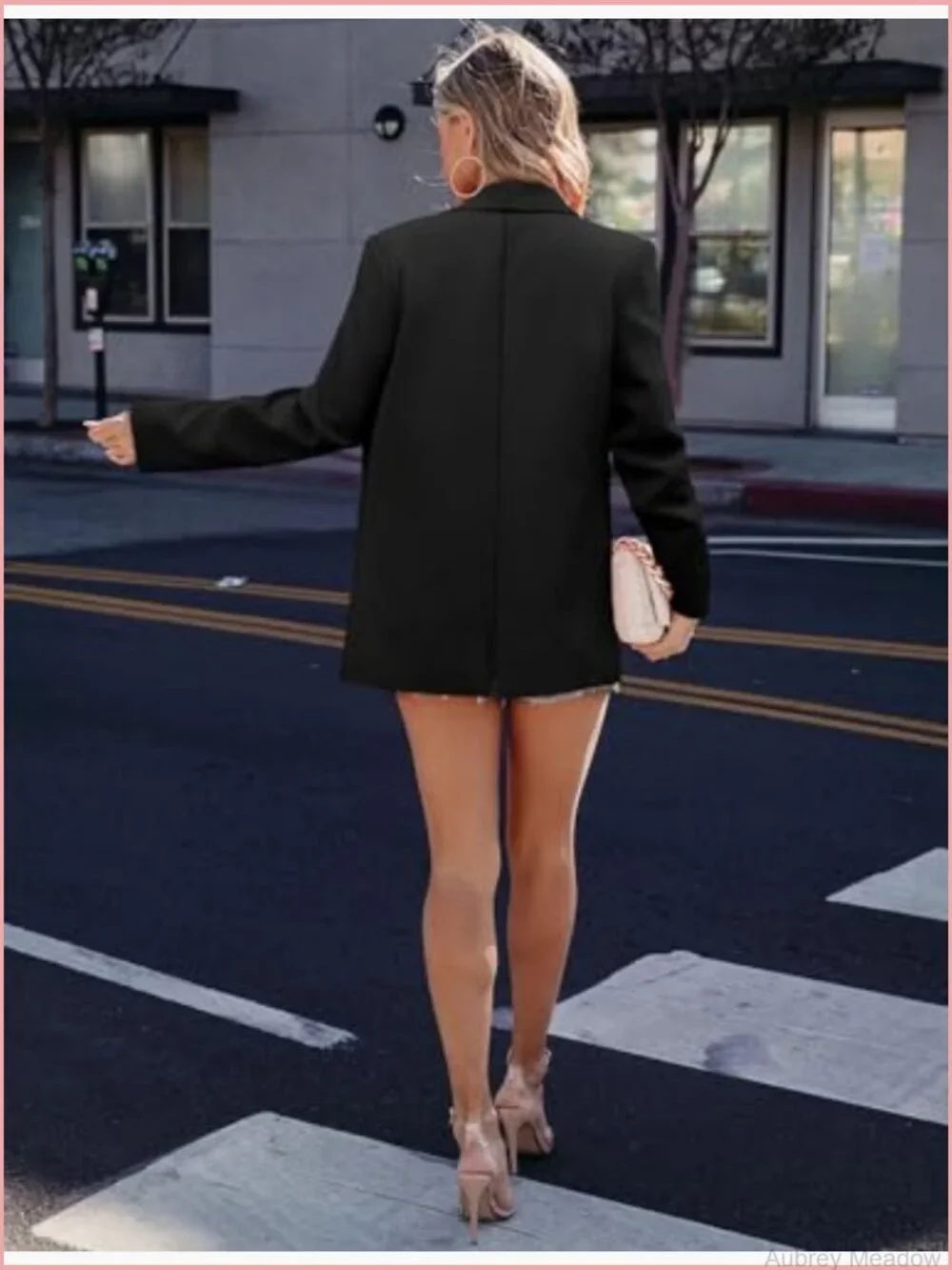 Business Casual Blazer Jacket Lined Professional Work Suit Jacket